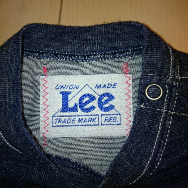 Lee(リー)のLee☆スヌーピーTシャツ ９０ キッズ/ベビー/マタニティのキッズ服男の子用(90cm~)(その他)の商品写真