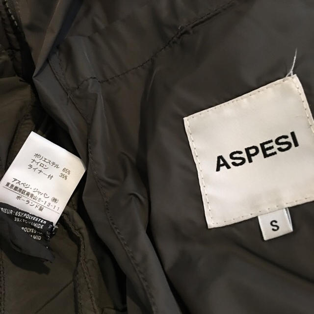 ASPESI(アスペジ)の最終値下げ  半額以下   ユナイテッドアローズ購入   ASPESI メンズのジャケット/アウター(ダウンジャケット)の商品写真