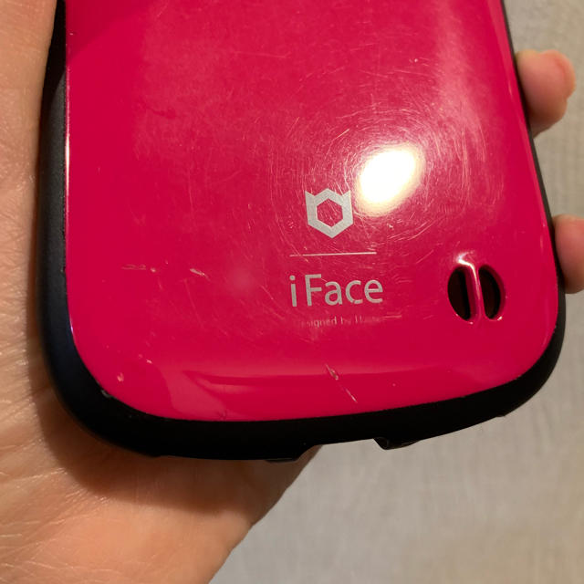 iPhone7,8対応ケース iFace  スマホ/家電/カメラのスマホアクセサリー(iPhoneケース)の商品写真