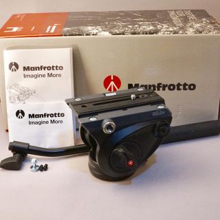 マンフロット(Manfrotto)のManfrotto MVH500AH used 美品(その他)