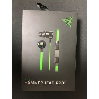 さわたそさん Razer[hammerhead Pro V2]ゲーミングイヤホン(ヘッドフォン/イヤフォン)