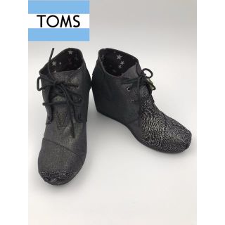 トムズ(TOMS)の☆新品未使用☆TOMS ブーティー☆送料無料☆(ブーティ)