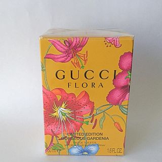 グッチ(Gucci)の【新品・未使用】GUCCI(グッチ) FLORA(フローラ)オードトワレ50ml(香水(女性用))