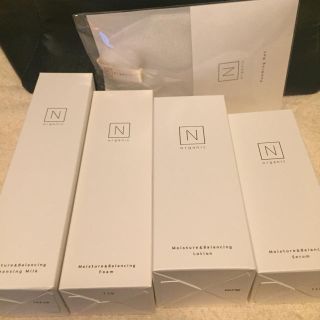 【hiro様専用】Nオーガニック 新品4点セット＆洗顔ネット(化粧水/ローション)