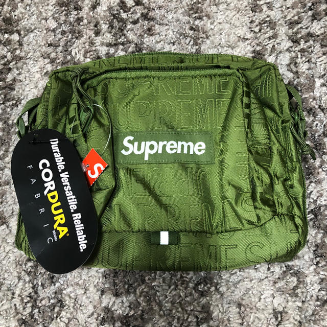 19SS supreme shoulder bag オリーブ カーキ ショルダー