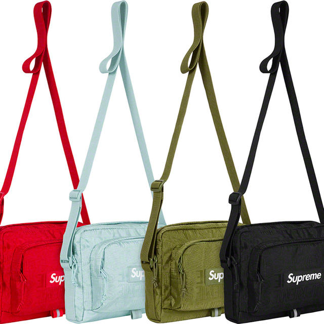 19SS supreme shoulder bag オリーブ カーキ ショルダー 2