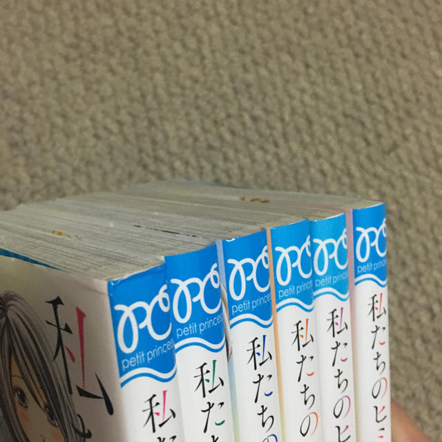 秋田書店(アキタショテン)の私たちのヒミツの事情1〜6巻全巻セット chibi様専用ページ エンタメ/ホビーの漫画(少女漫画)の商品写真