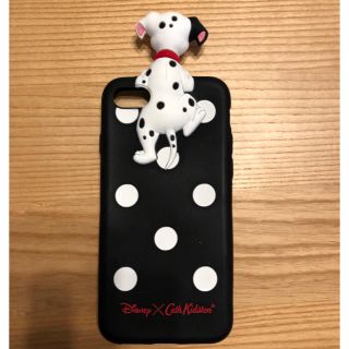 キャスキッドソン(Cath Kidston)のキャスキッドソン  101匹わんちゃんコラボ iphone8ケース(iPhoneケース)