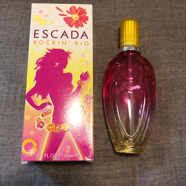 ESCADA(エスカーダ)のエスカーダ 香水 新品未使用 ロッキンリオ 100ml コスメ/美容の香水(香水(女性用))の商品写真