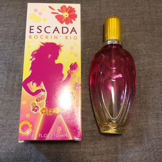 エスカーダ(ESCADA)のエスカーダ 香水 新品未使用 ロッキンリオ 100ml(香水(女性用))