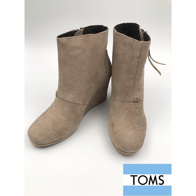 TOMS(トムズ)の☆新品未使用☆TOMS ブーティー☆送料無料☆ レディースの靴/シューズ(ブーティ)の商品写真