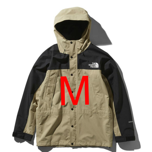 THE NORTH FACE(ザノースフェイス)のマウンテンライトジャケット ツイルベージュ M メンズのジャケット/アウター(マウンテンパーカー)の商品写真