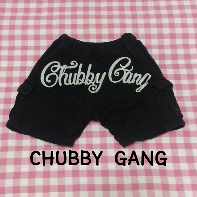 CHUBBYGANG(チャビーギャング)のCHUBBYGANG☆パンツ キッズ/ベビー/マタニティのキッズ服男の子用(90cm~)(その他)の商品写真