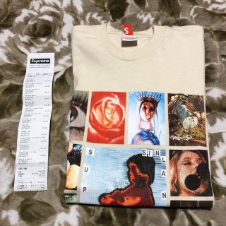 シュプリーム(Supreme)の supreme 19ss original sin tee tシャツ  M(Tシャツ/カットソー(半袖/袖なし))