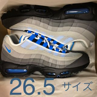 ナイキ(NIKE)のエアマックス95 クリスタルブルー(スニーカー)