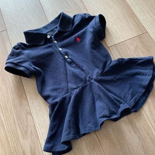 ポロラルフローレン(POLO RALPH LAUREN)のラルフローレンペプラムポロシャツ(Tシャツ/カットソー)