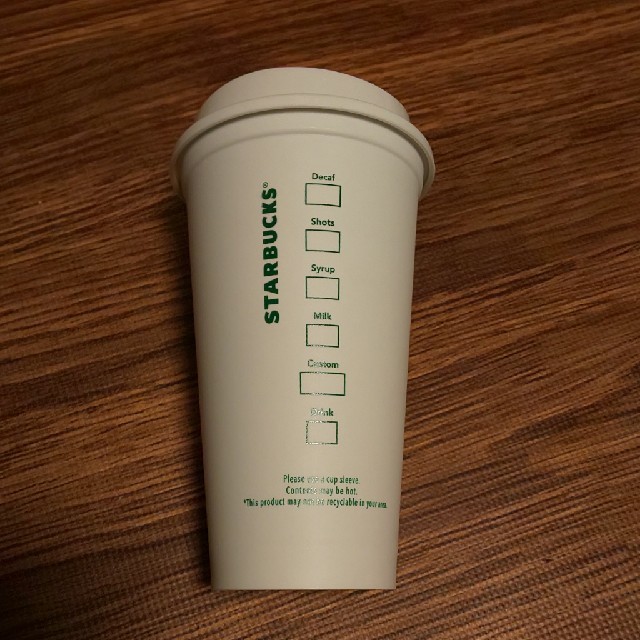 Starbucks Coffee(スターバックスコーヒー)のスターバックス リユーザブルカップ インテリア/住まい/日用品のキッチン/食器(タンブラー)の商品写真