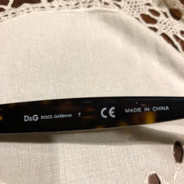 D&G(ディーアンドジー)のD&G サングラス レディースのファッション小物(サングラス/メガネ)の商品写真