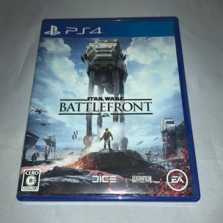 プレイステーション4(PlayStation4)のStar Wars battlefront スターウォーズ バトルフロント(家庭用ゲームソフト)