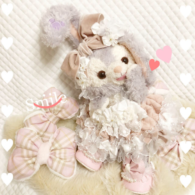 ステラ・ルー(ステラルー)の♡ MIO様 専用出品 ♡ ハンドメイドのぬいぐるみ/人形(ぬいぐるみ)の商品写真