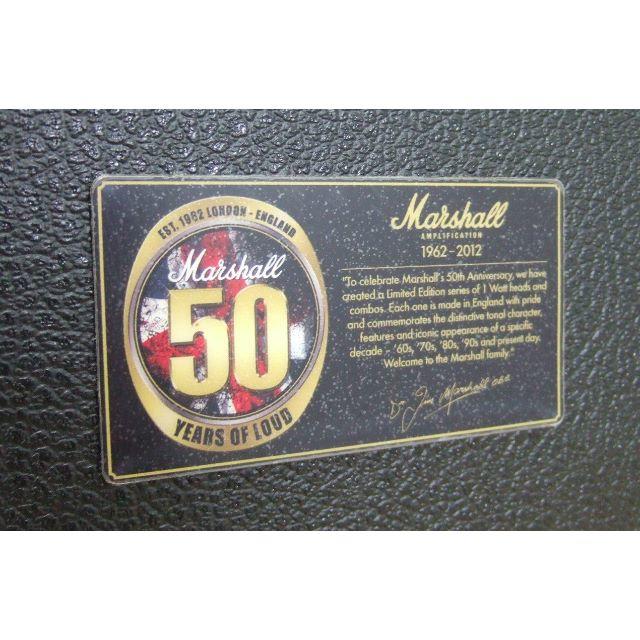 Modstep様専用 Marshall JTM1C 50周年記念モデル 真空管 楽器のギター(ギターアンプ)の商品写真