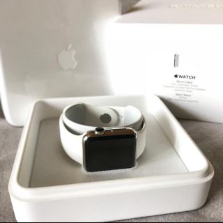 アップルウォッチ(Apple Watch)のApplewatch 38mm (腕時計(デジタル))