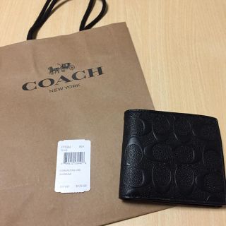 コーチ(COACH)のコーチ 折りたたみ財布(折り財布)