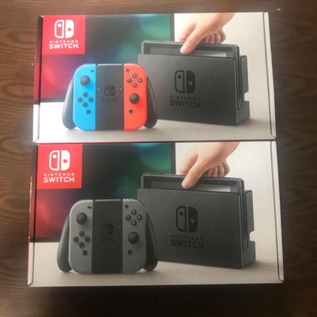 Switch本体 2台 配送無料 Switch本体 2台 配送無料