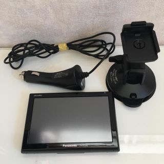 パナソニック(Panasonic)のパナソニック CN-SP530L ポータブルナビ(カーナビ/カーテレビ)