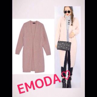 エモダ(EMODA)のEMODA♡ロングカーデ(カーディガン)