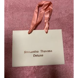 サマンサタバサ(Samantha Thavasa)のサマンサショップ袋(ショップ袋)