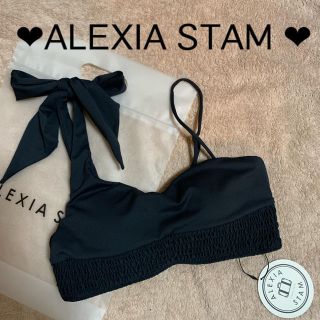 アリシアスタン(ALEXIA STAM)の❤︎新品未使用タグ付き❤︎アリシアスタン トップス(水着)