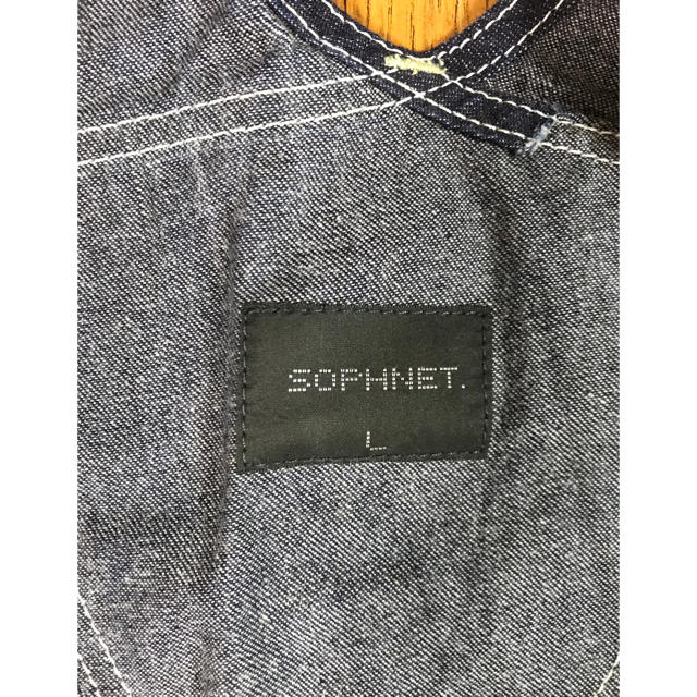 SOPHNET.(ソフネット)のsophnet LEE オーバーオール size L メンズのパンツ(サロペット/オーバーオール)の商品写真