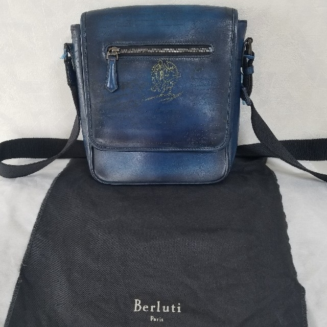 Berluti(ベルルッティ)のナナナな様専用。Berluti　ベルルッティ　ショルダーバッグ メンズのバッグ(ショルダーバッグ)の商品写真