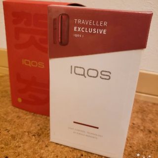 アイコス(IQOS)のクーポン中　値下げ！アイコス　IQOS　レッド(タバコグッズ)