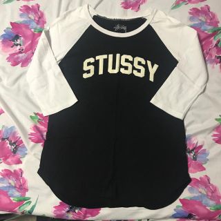 ステューシー(STUSSY)のSTUSSY ラグランレディース(カットソー(長袖/七分))