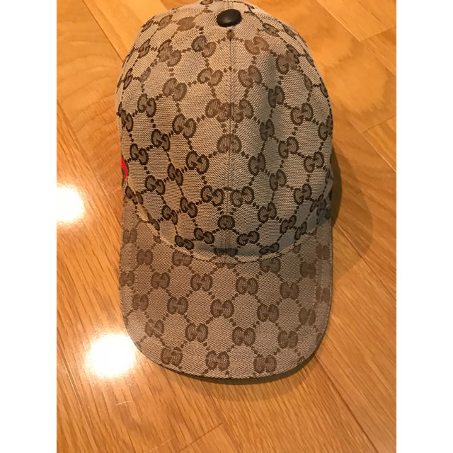 Gucci(グッチ)の100%本物です。GUCCI キャップ メンズの帽子(キャップ)の商品写真