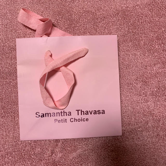 Samantha Thavasa(サマンサタバサ)のサマンサショップ袋 レディースのバッグ(ショップ袋)の商品写真