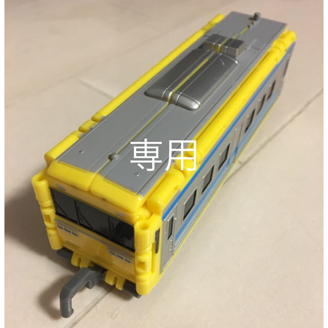 BANDAI(バンダイ)のブーブ キヤ95系検査用気動車〜923形ドクターイエロー キッズ/ベビー/マタニティのおもちゃ(電車のおもちゃ/車)の商品写真