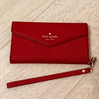 ケイトスペードニューヨーク(kate spade new york)のKate Spade☆iPhone 7/8 手帳型ケース(iPhoneケース)