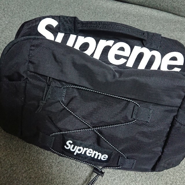 Supreme 17ss ウエストバッグ Supreme 17ss ウエストバッグ