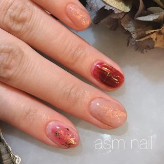 ネイルチップ ジェルネイル asmnail