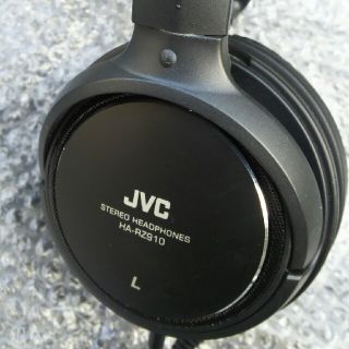 ケンウッド(KENWOOD)のJVC ヘッドフォン HA-RZ910 ブラック(ヘッドフォン/イヤフォン)