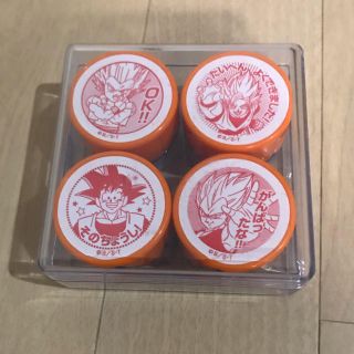 ドラゴンボール(ドラゴンボール)のドラゴンボール ご褒美スタンプ(印鑑/スタンプ/朱肉)