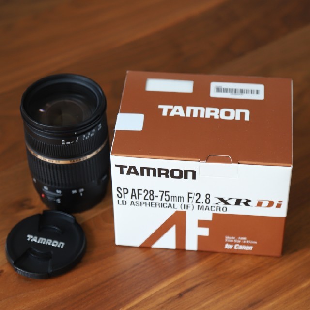 TAMRON SP AF 28-75mm f2.8 キヤノンEFマウント　美品