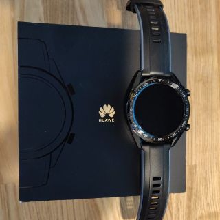 huawei watch gt スマートウォッチ(腕時計(デジタル))