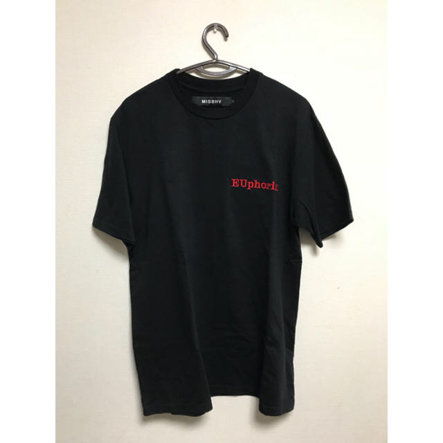 OFF-WHITE(オフホワイト)のMisbhv EUphoria Tシャツ メンズのトップス(Tシャツ/カットソー(半袖/袖なし))の商品写真