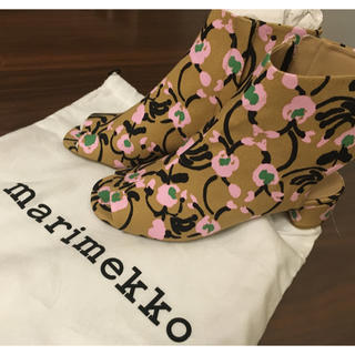 マリメッコ(marimekko)のマリメッコ 靴 新品 春(ブーツ)