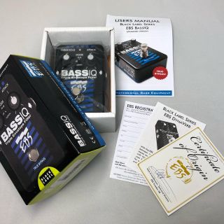 EBS BASS IQ オートワウ(ベースエフェクター)