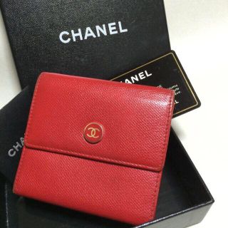 シャネル(CHANEL)の定価8万シャネルの財布ココボタン(財布)